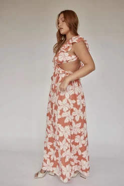 Dresses|SABO Archa Maxi Dress-Forest Floral