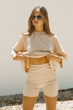 Sets|SABO Archer Bike Shorts-Honey