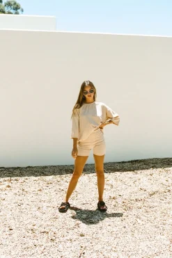 Sets|SABO Archer Bike Shorts-Honey