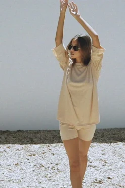 Sets|SABO Archer Bike Shorts-Honey