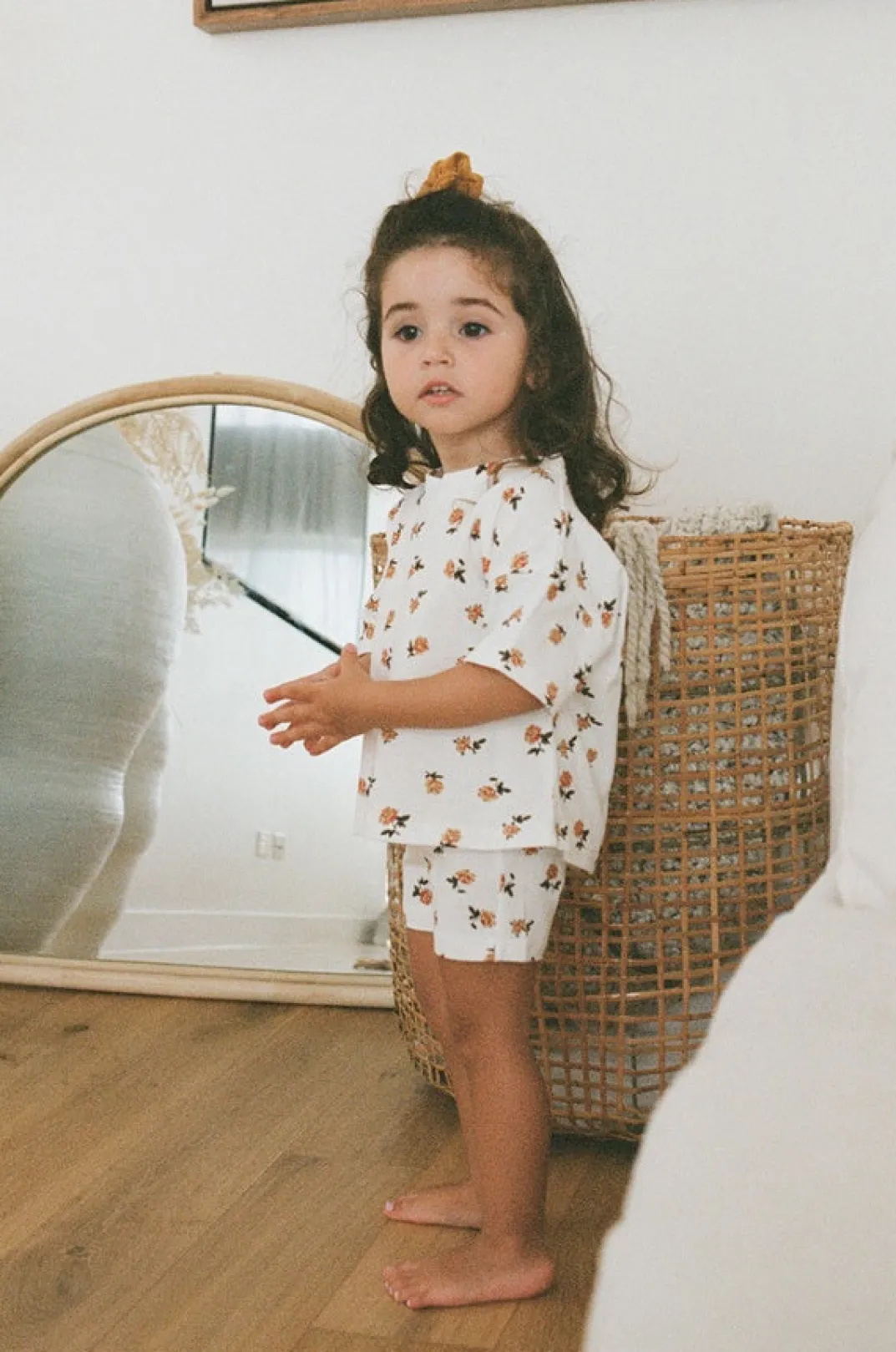 Bottoms|SABO Archer Mini Bike Shorts-Rose