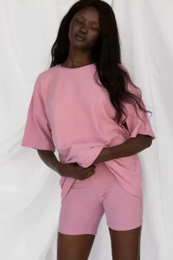 Sets|SABO Archer Tee-Grainy Pink