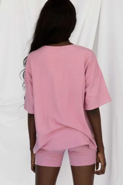 Sets|SABO Archer Tee-Grainy Pink