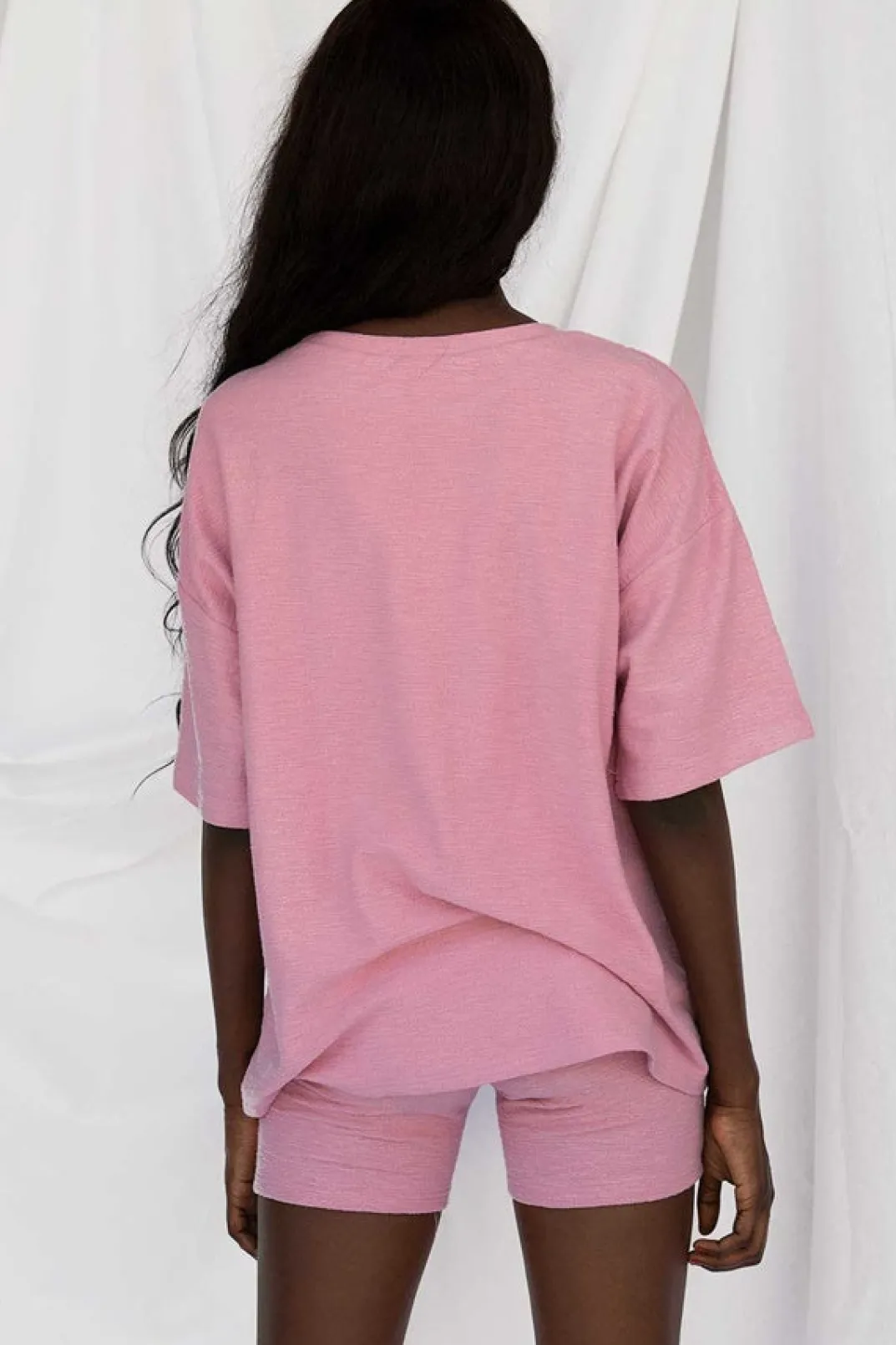 Sets|SABO Archer Tee-Grainy Pink