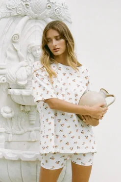 Sets|SABO Archer Tee-Rose