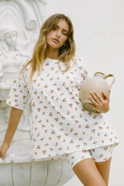 Sets|SABO Archer Tee-Rose