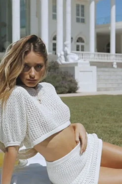 Sets|SABO Arella Knit Skirt