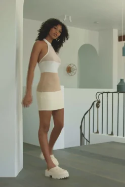 Back In|SABO Auri Knit Dress