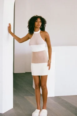 Back In|SABO Auri Knit Dress