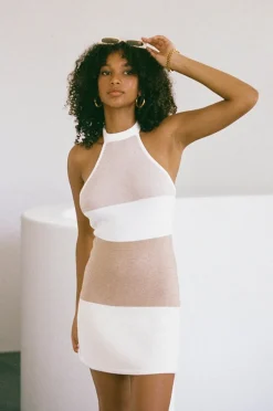 Back In|SABO Auri Knit Dress