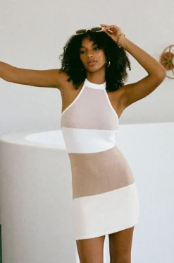 Back In|SABO Auri Knit Dress