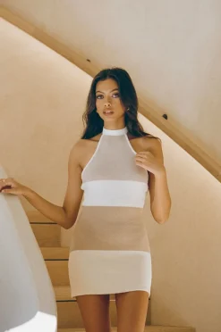 Back In|SABO Auri Knit Dress