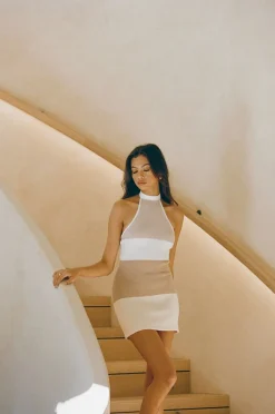 Back In|SABO Auri Knit Dress