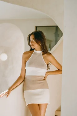 Back In|SABO Auri Knit Dress