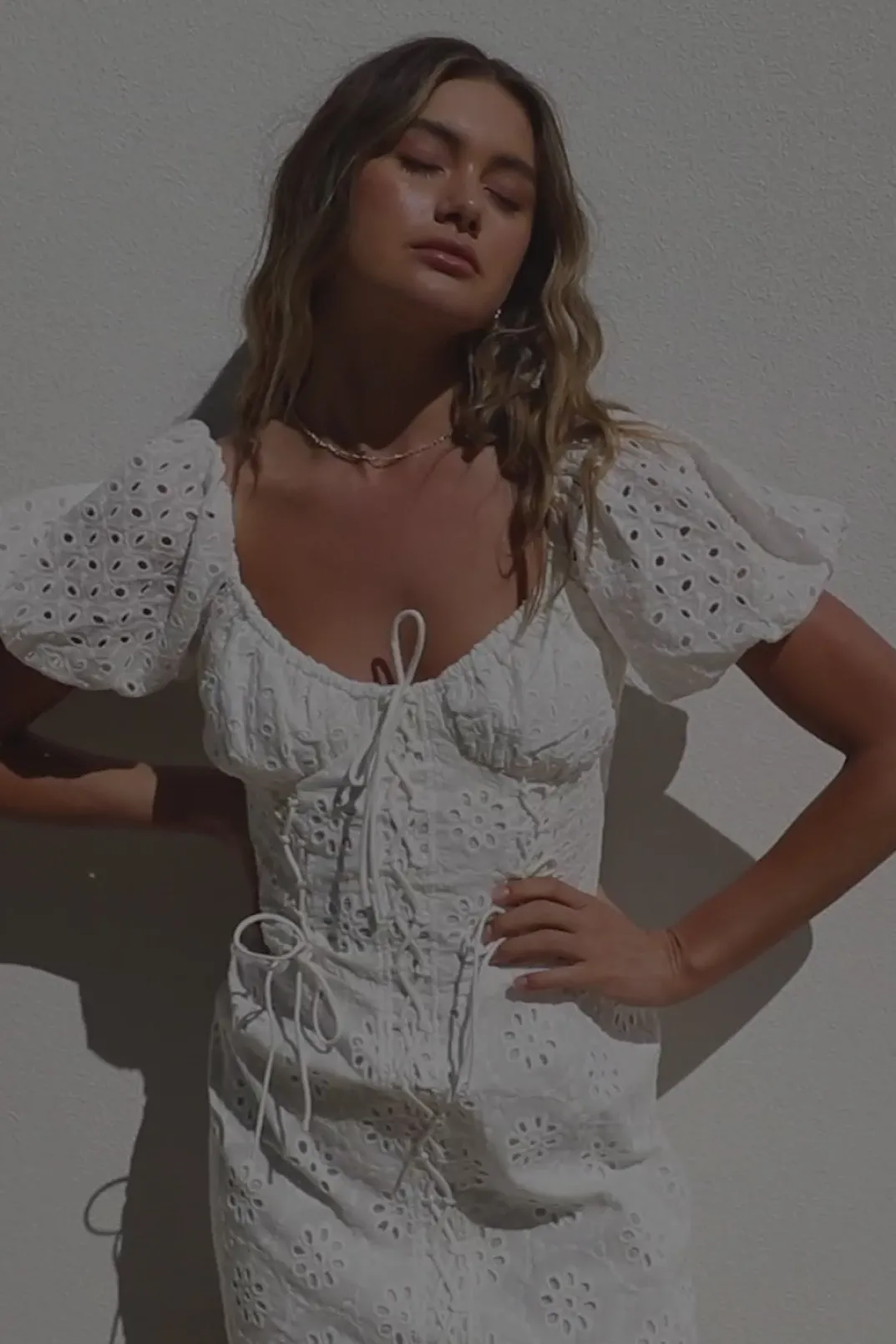 Dresses|SABO Avalon Eyelet Dress