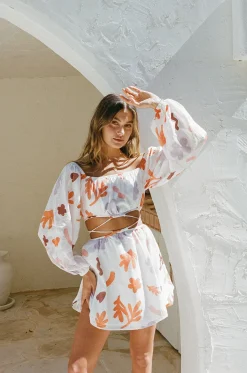 Dresses|SABO Avie Off Shoulder Dress-Autumn