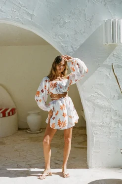 Dresses|SABO Avie Off Shoulder Dress-Autumn