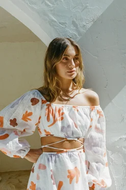 Dresses|SABO Avie Off Shoulder Dress-Autumn