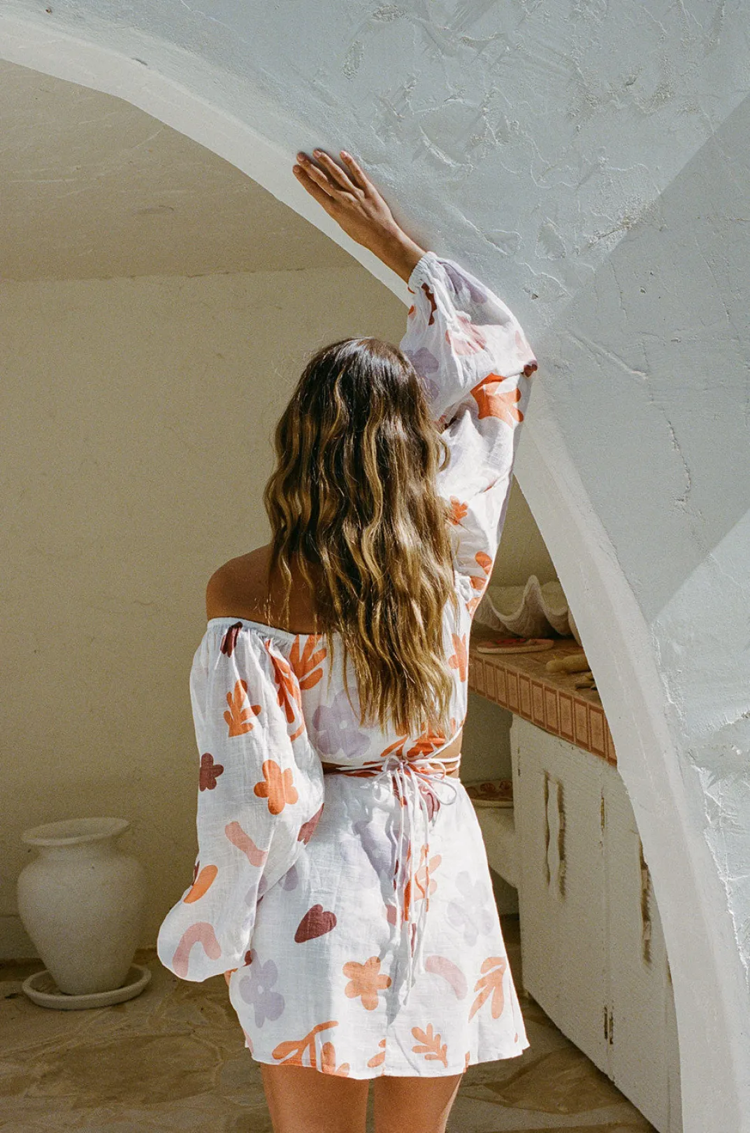 Dresses|SABO Avie Off Shoulder Dress-Autumn