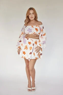 Dresses|SABO Avie Off Shoulder Dress-Autumn