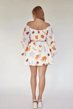 Dresses|SABO Avie Off Shoulder Dress-Autumn