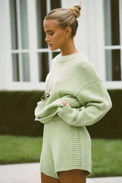 Sets|SABO Ayva Knit Shorts