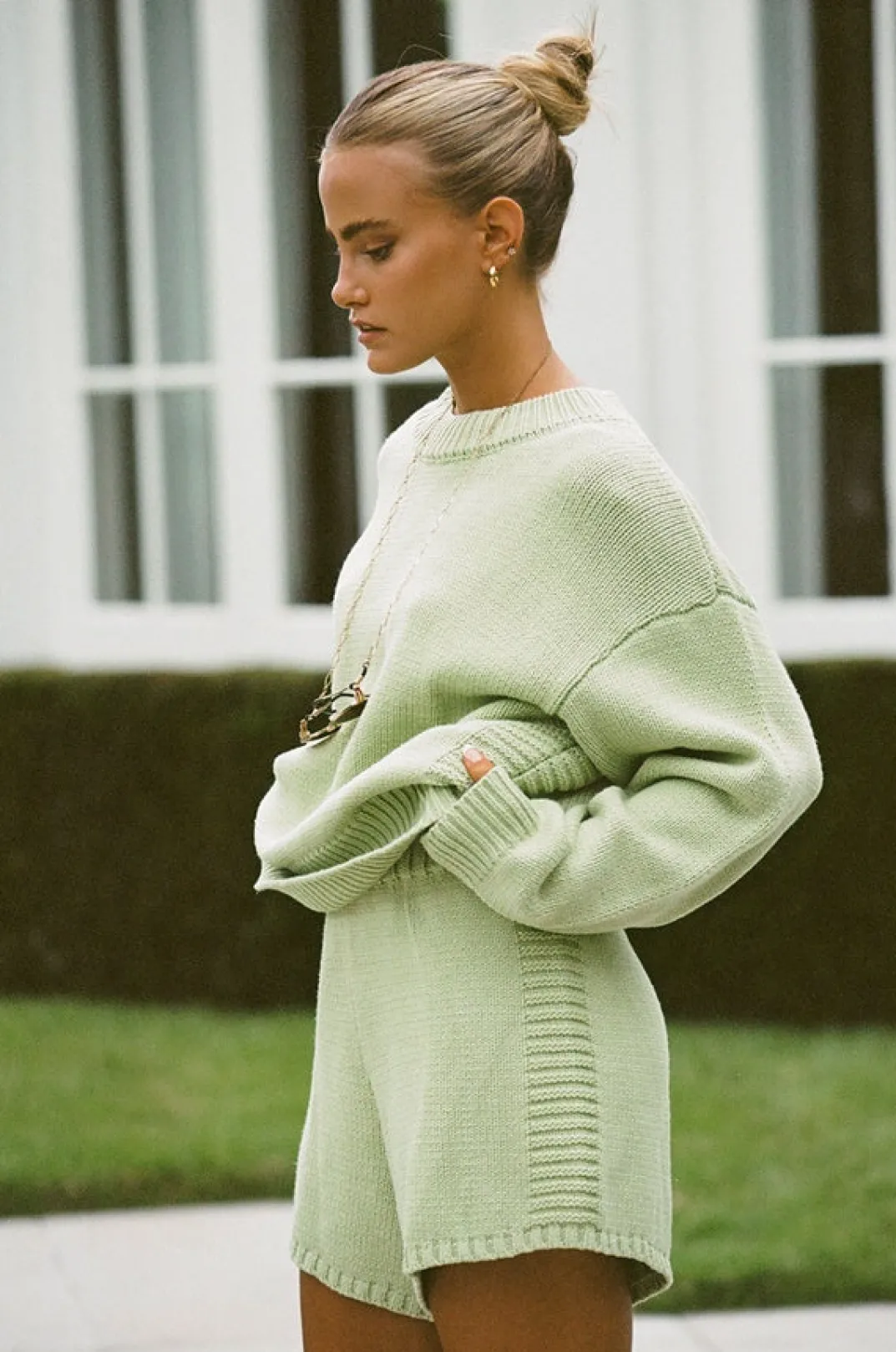 Sets|SABO Ayva Knit Shorts