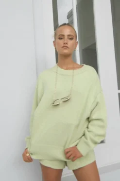 Sets|SABO Ayva Knit Shorts