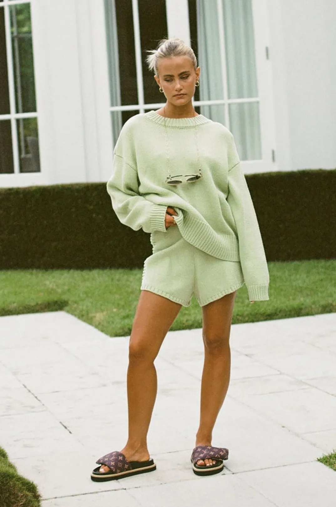 Sets|SABO Ayva Knit Sweater