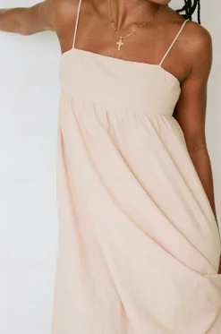 Dresses|SABO Azaria Dress-Tan