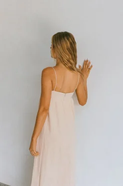 Dresses|SABO Azaria Dress-Tan