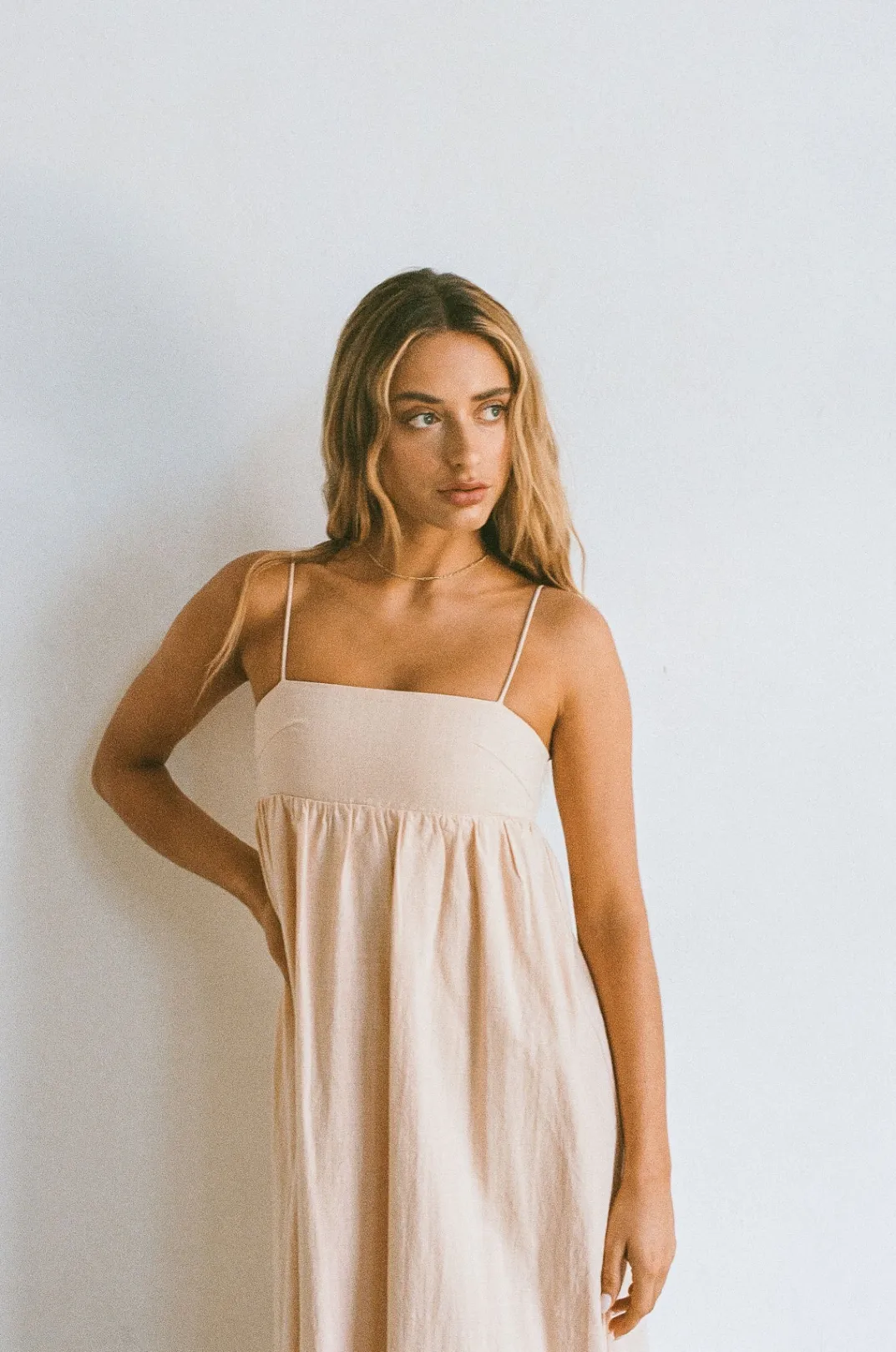 Dresses|SABO Azaria Dress-Tan