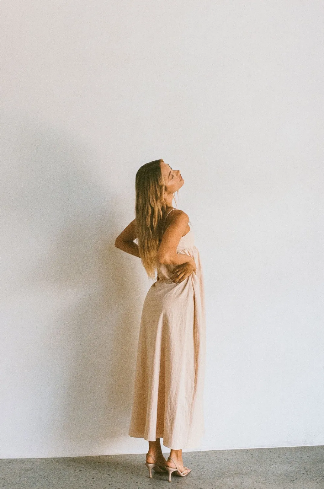 Dresses|SABO Azaria Dress-Tan