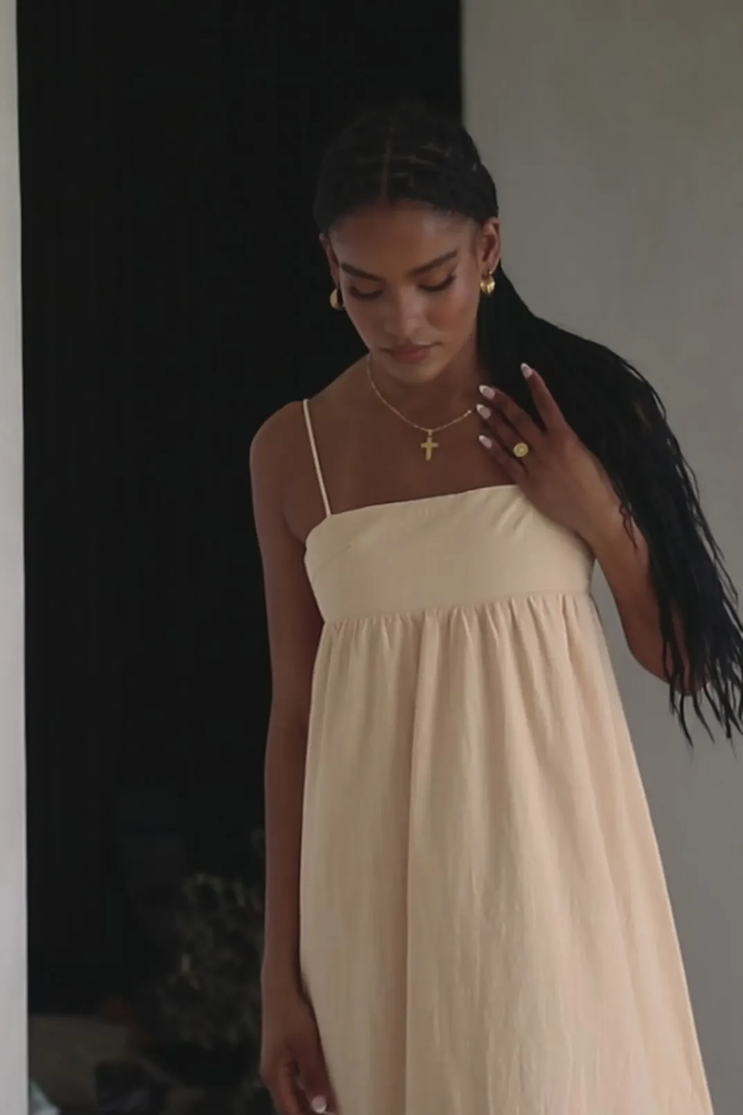 Dresses|SABO Azaria Dress-Tan