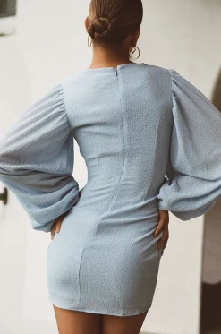 Dresses|SABO Azure Keyhole Dress