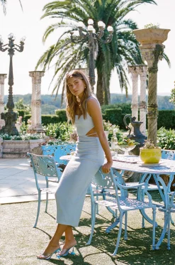 Back In|SABO Backless Bahari Dress