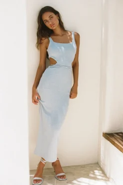 Back In|SABO Backless Bahari Dress