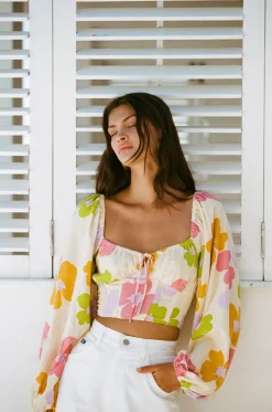 Sets|SABO Backless Vienna Top