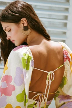 Sets|SABO Backless Vienna Top