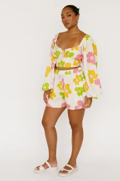 Sets|SABO Backless Vienna Top