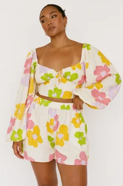 Sets|SABO Backless Vienna Top