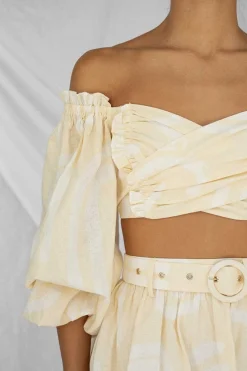 Sets|SABO Backless Zoe Top