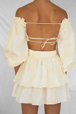 Sets|SABO Backless Zoe Top