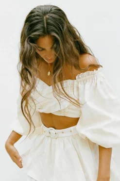 Sets|SABO Backless Zoe Top