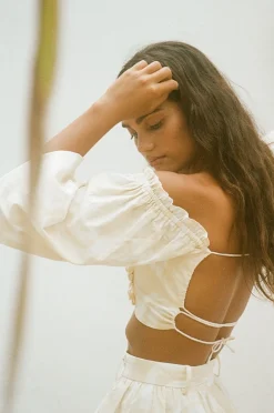 Sets|SABO Backless Zoe Top