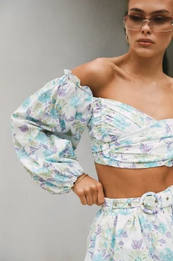 Sets|SABO Backless Zoe Top-Floral