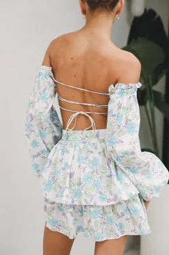 Sets|SABO Backless Zoe Top-Floral
