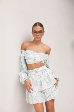 Sets|SABO Backless Zoe Top-Floral