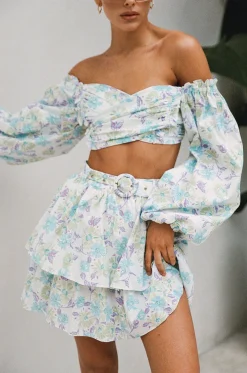 Sets|SABO Backless Zoe Top-Floral