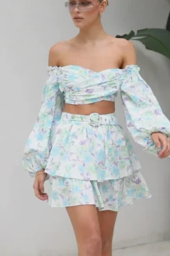 Sets|SABO Backless Zoe Top-Floral